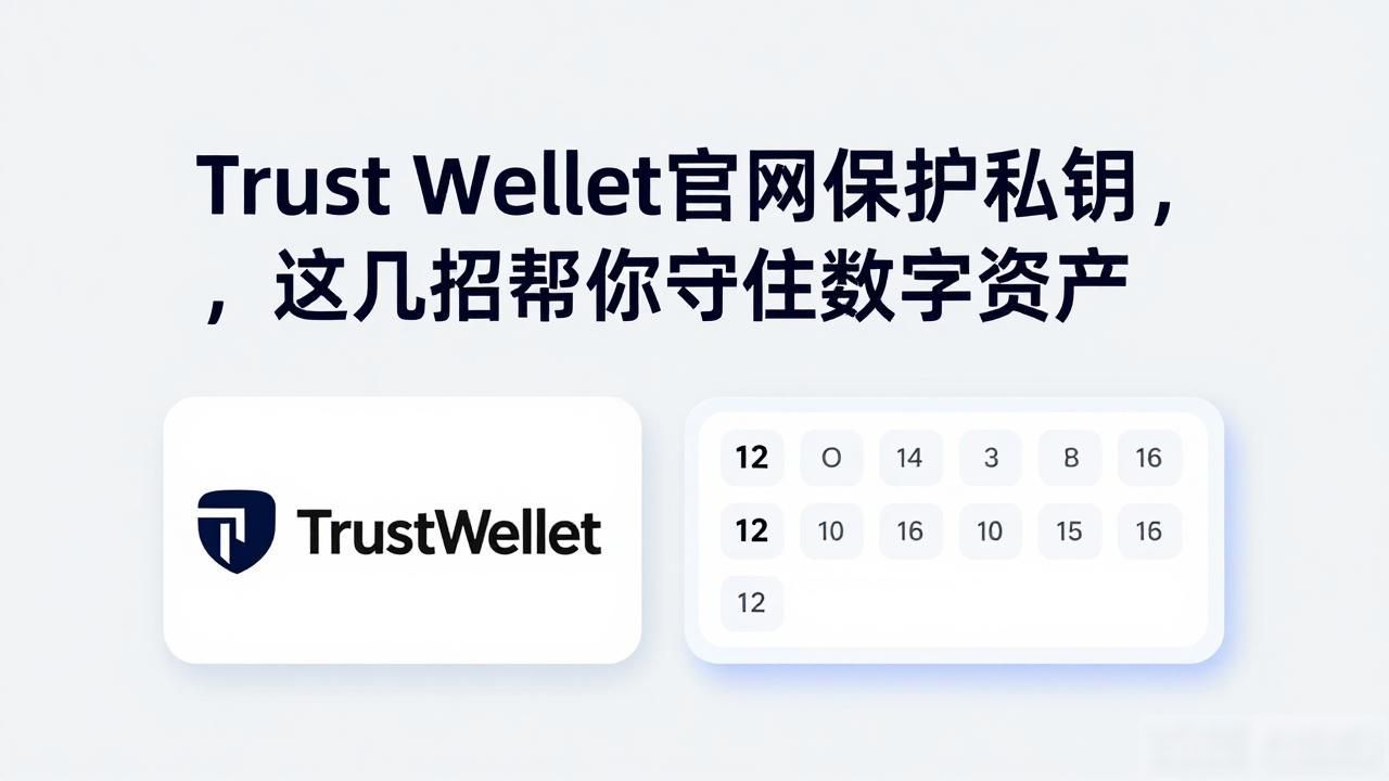 Trust Wallet官网保护私钥，这几招帮你守住数字资产