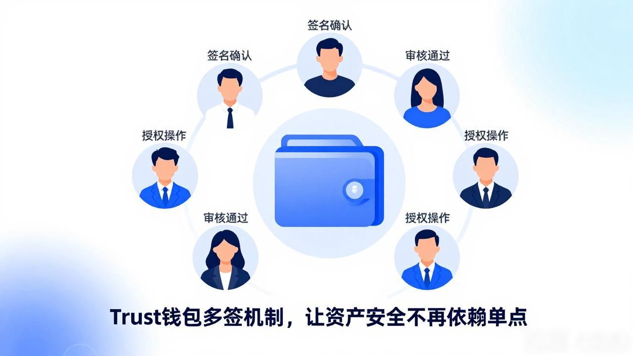 Trust钱包多签机制，让资产安全不再依赖单点