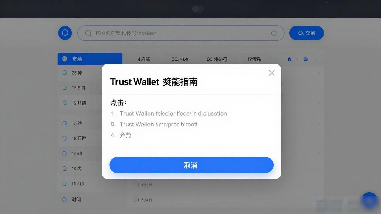 Trust Wallet 下载后界面怎么看？新手操作指南