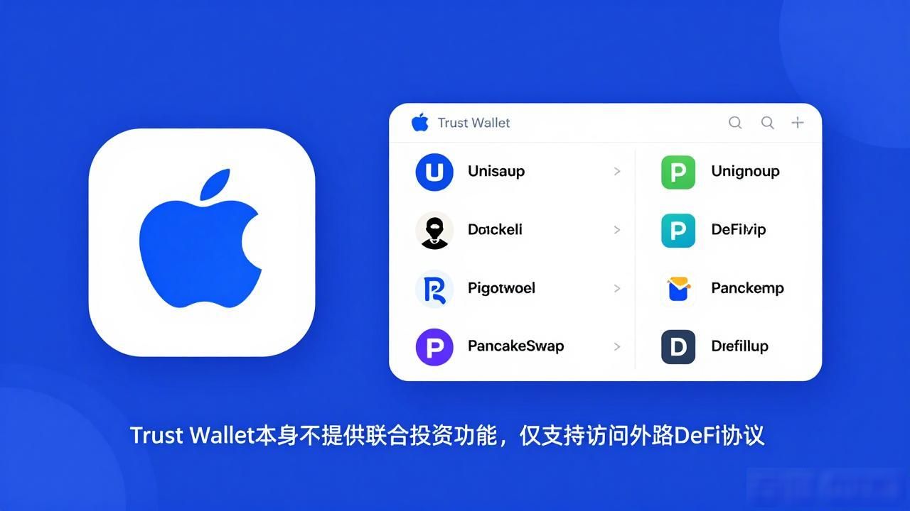 Trust Wallet苹果版有联合投资功能吗？一文讲清真相