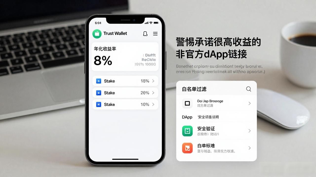 Trust Wallet iOS私钥备份助记词_Trust Wallet苹果版下载后的资产管理策略_链上资产导入官方代币标签Gas费支付