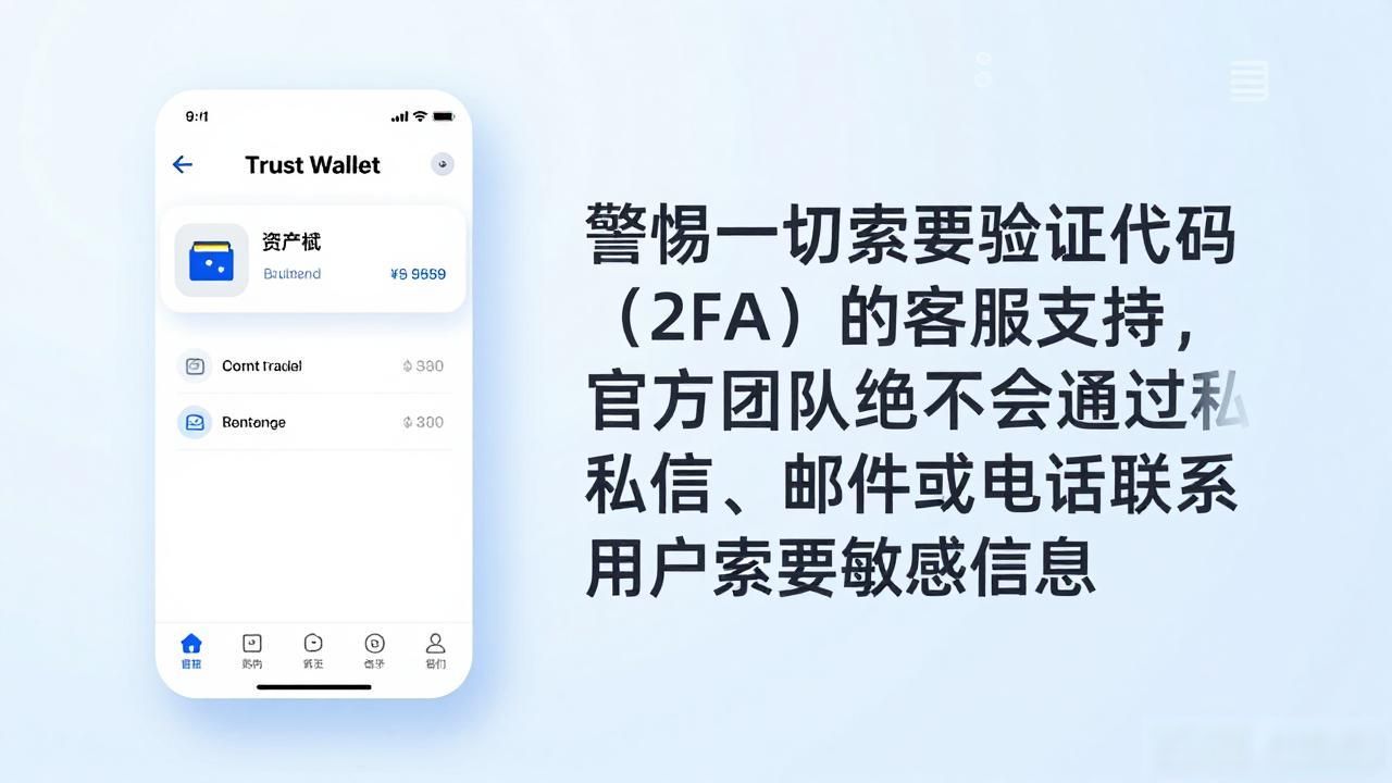 钱包安全_私钥防护_如何通过 Trust Wallet 最新版维护用户账户安全?
