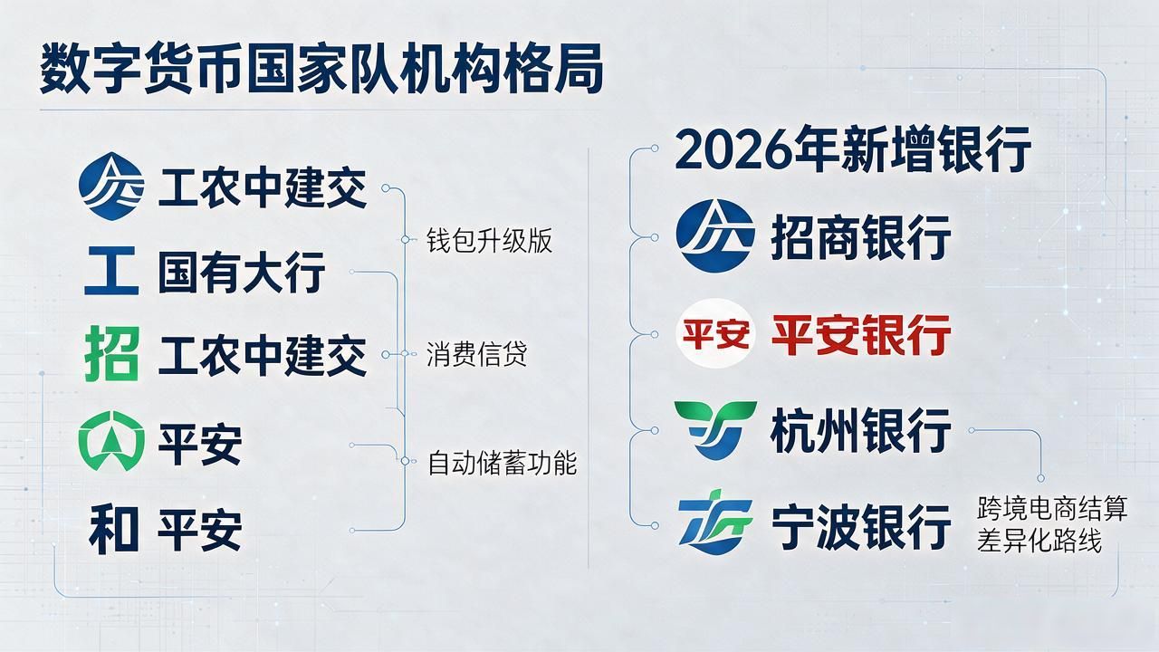 数字货币最新国家队，到底有哪些机构在参与？