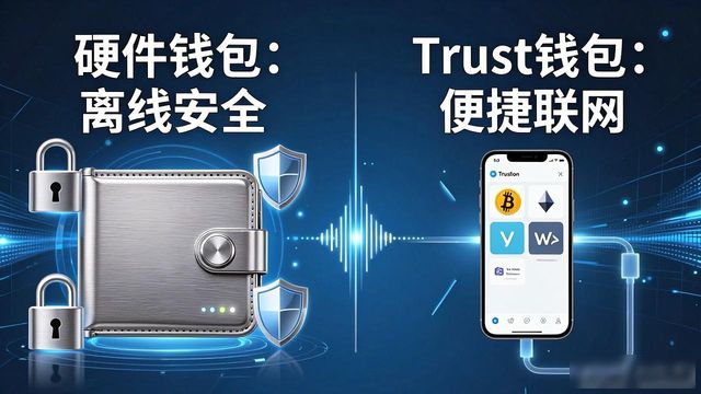 Trust钱包与硬件钱包的比较：两者各自的优缺点分析_trezor硬件钱包工作原理_硬件钱包种类