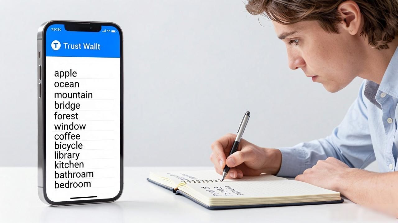 安全备份助记词_使用Trust Wallet的下载影响及讨论_Trust Wallet官方下载渠道