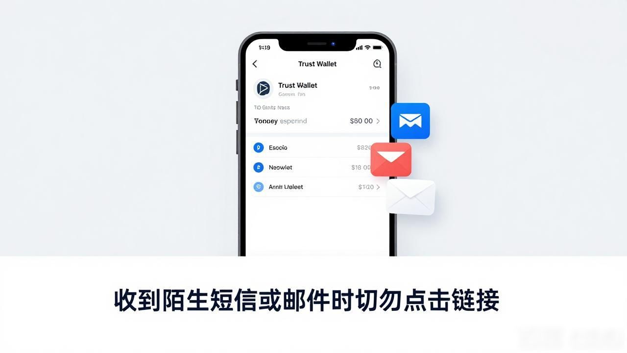 安全提示:如何在下载Trust Wallet最新版本时避开网络诈骗?_Trust Wallet官方下载_避免加密货币私钥诈骗
