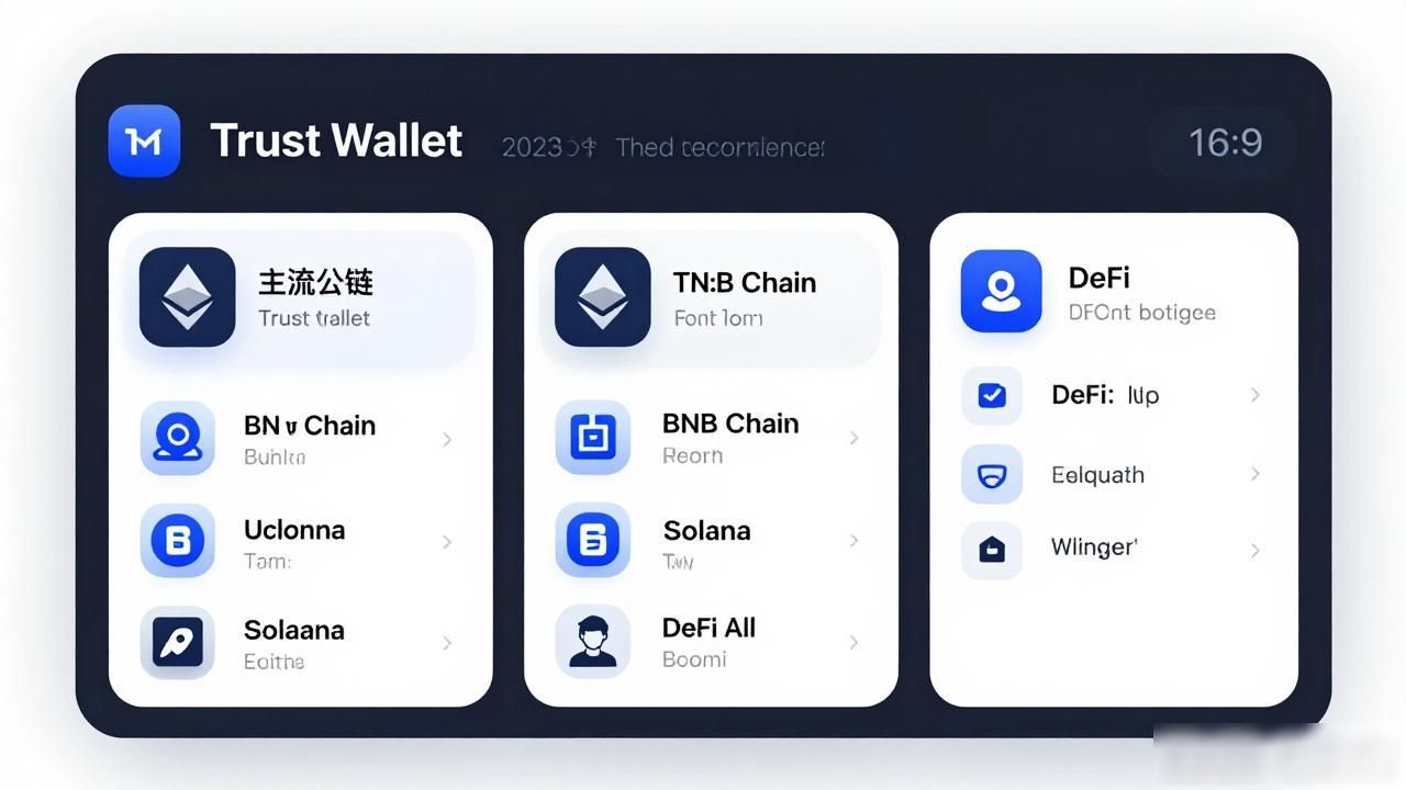 分析Trust Wallet钱包最新版的2023年更新对用户体验的影响有什么?_Trust Wallet 2023更新_界面设计优化