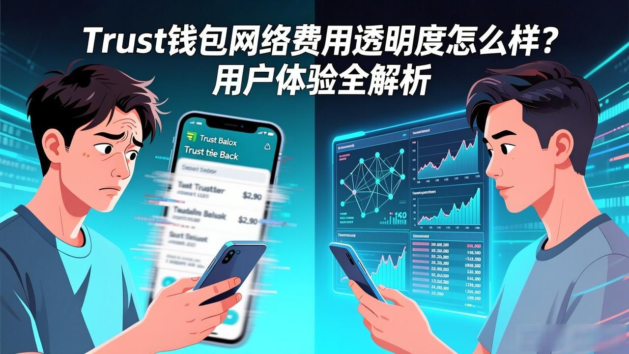 Trust钱包用户体验对提升网络费用透明度的影响_Trust钱包跨链交易Gas费透明度提升方法_新手用户Web3钱包费用感知优化