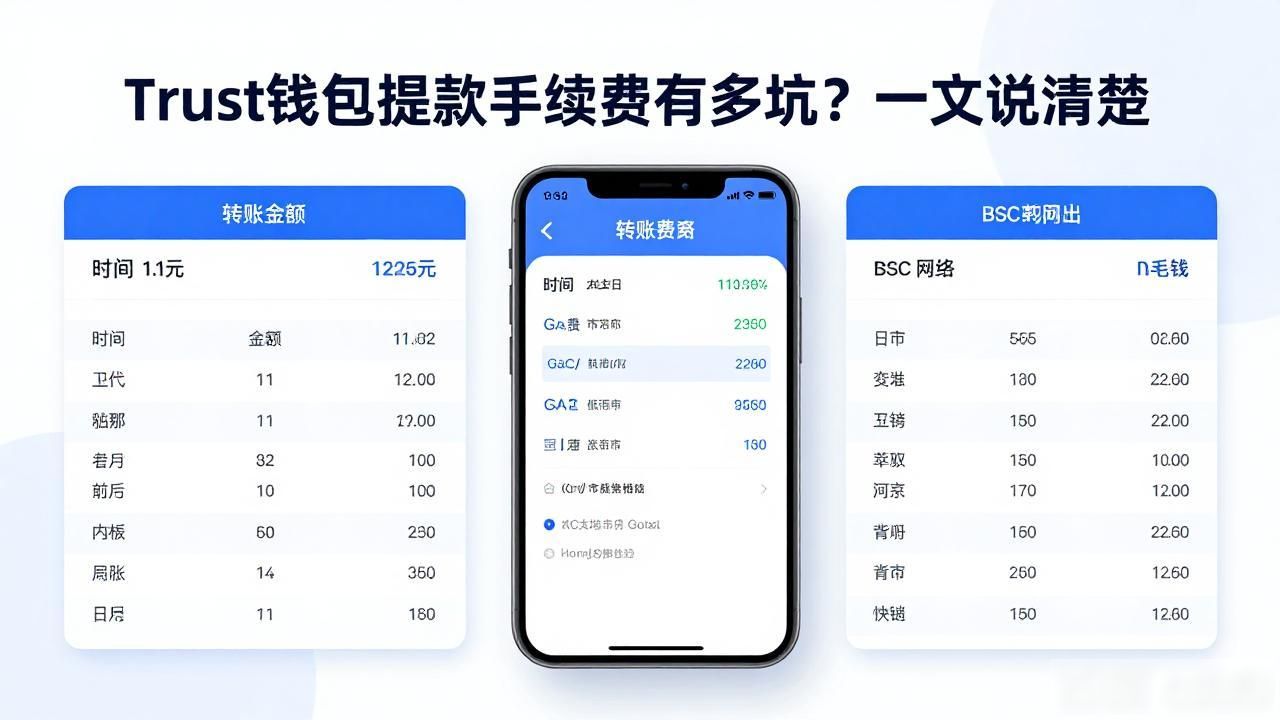 Trust Wallet提款手续费怎么算_Trust Wallet提款是什么意思_Trust钱包的提款服务与用户待遇探讨
