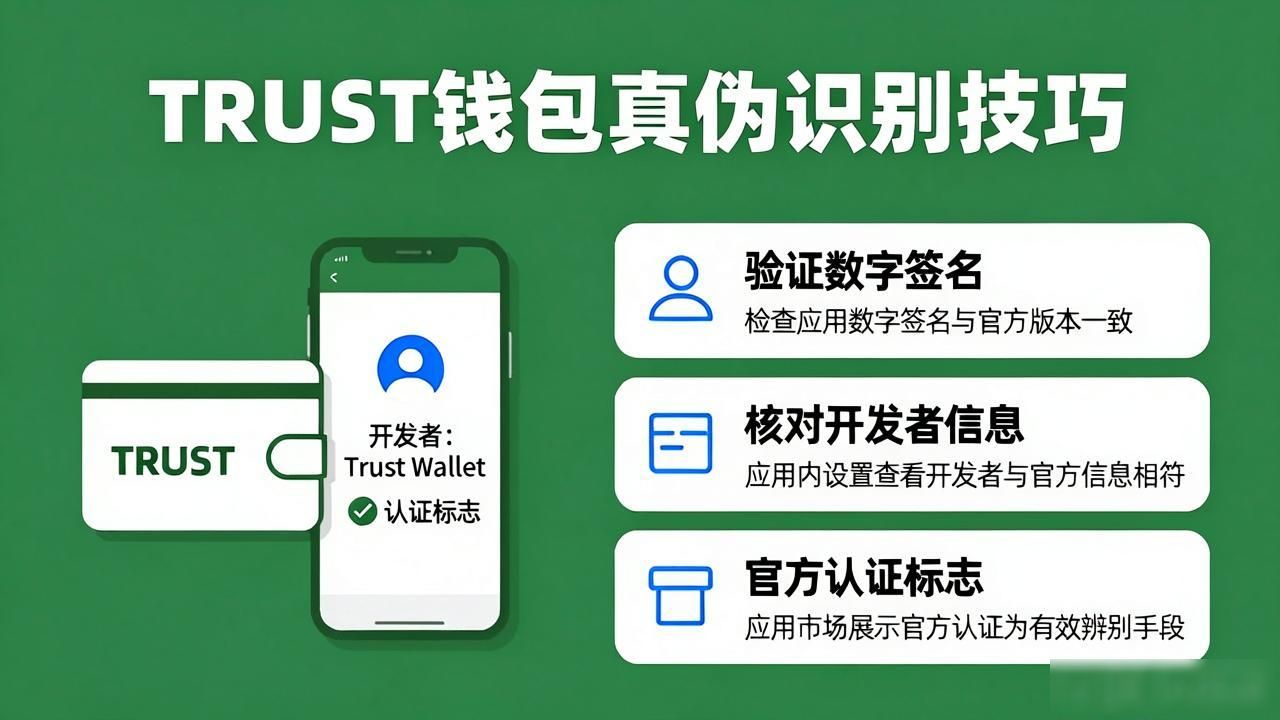 trust钱包怎么看是不是假的_辨别TRUST钱包真伪技巧_TRUST钱包安全下载方法