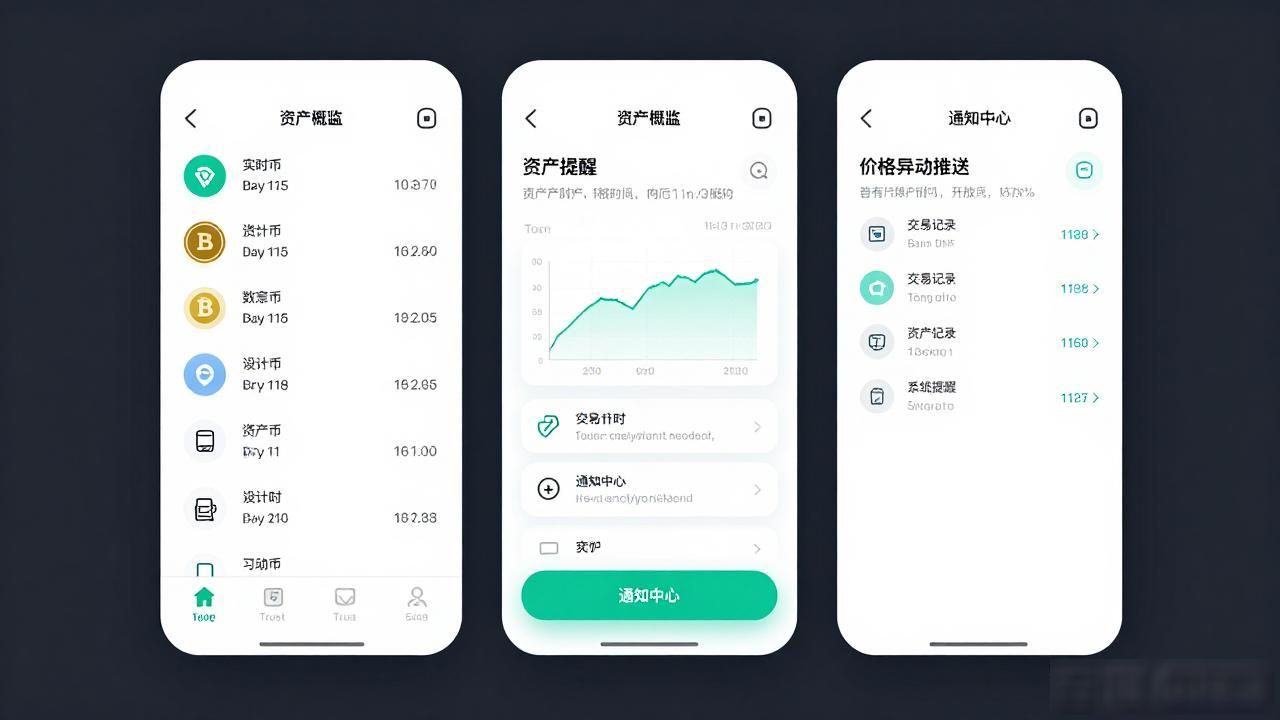 Trust Wallet新版界面太丝滑，资产一目了然