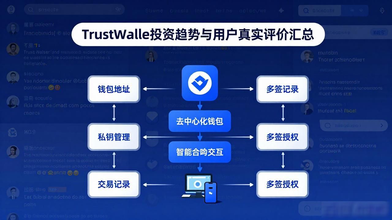 Trust Wallet投资趋势与用户真实评价汇总