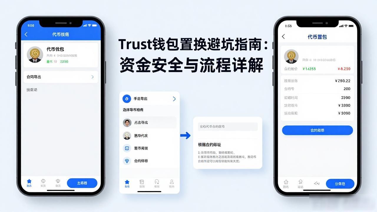 Trust钱包置换避坑指南：资金安全与流程详解
