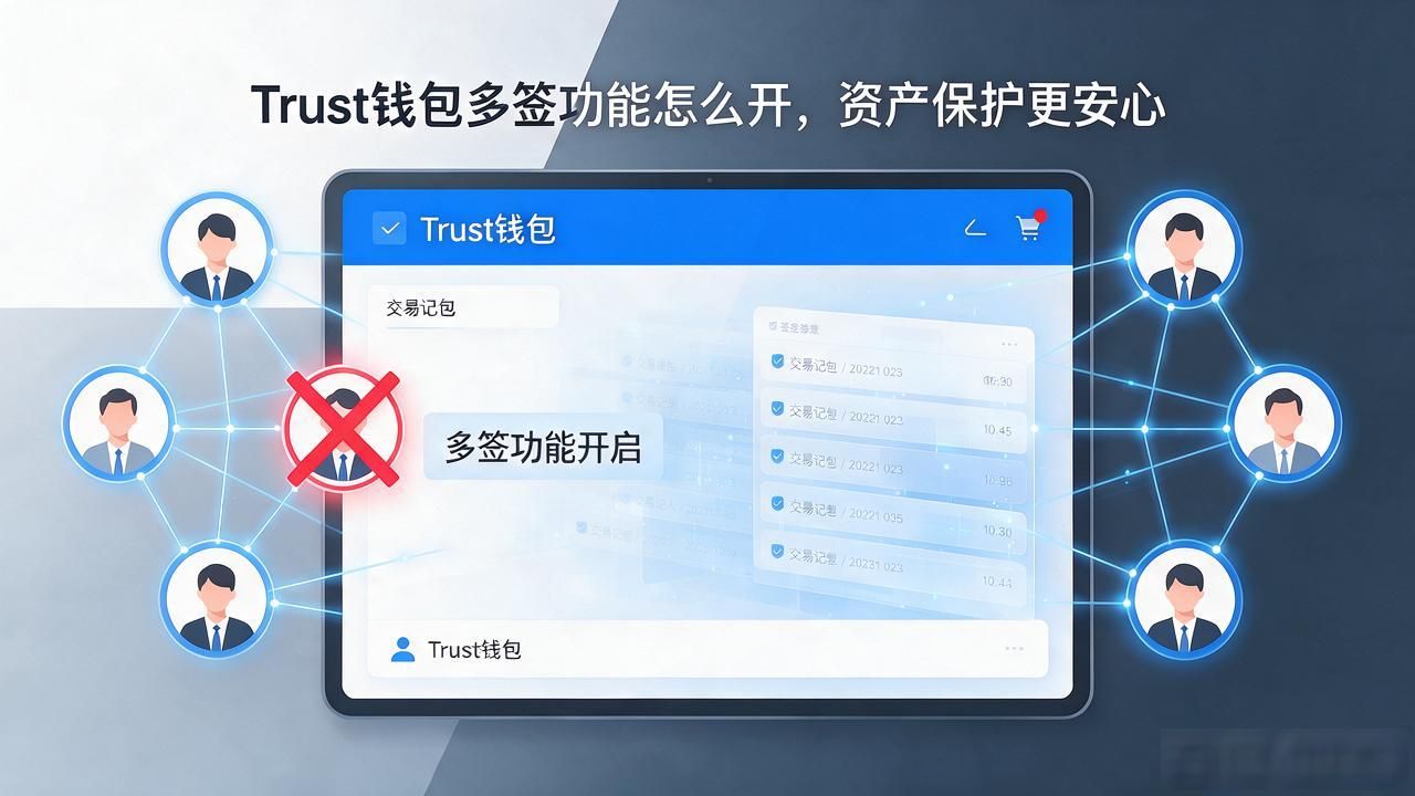 Trust钱包多签功能怎么开，资产保护更安心