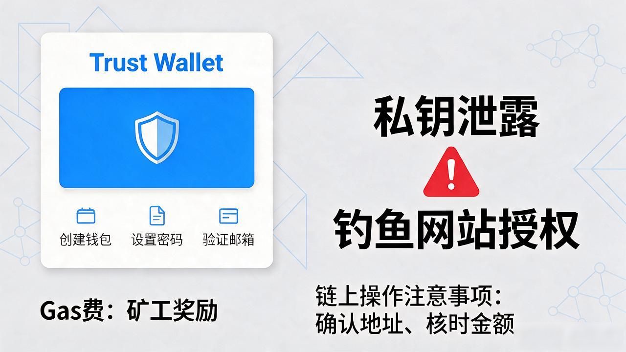 Trust钱包新手怎么注册与上手