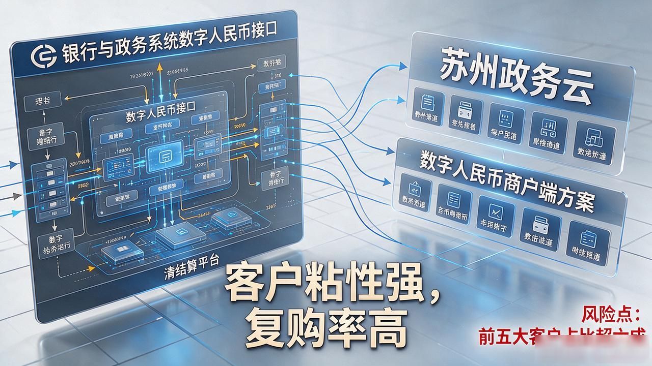苏州数字货币龙头股怎么挑？4只本地标的逐一拆解