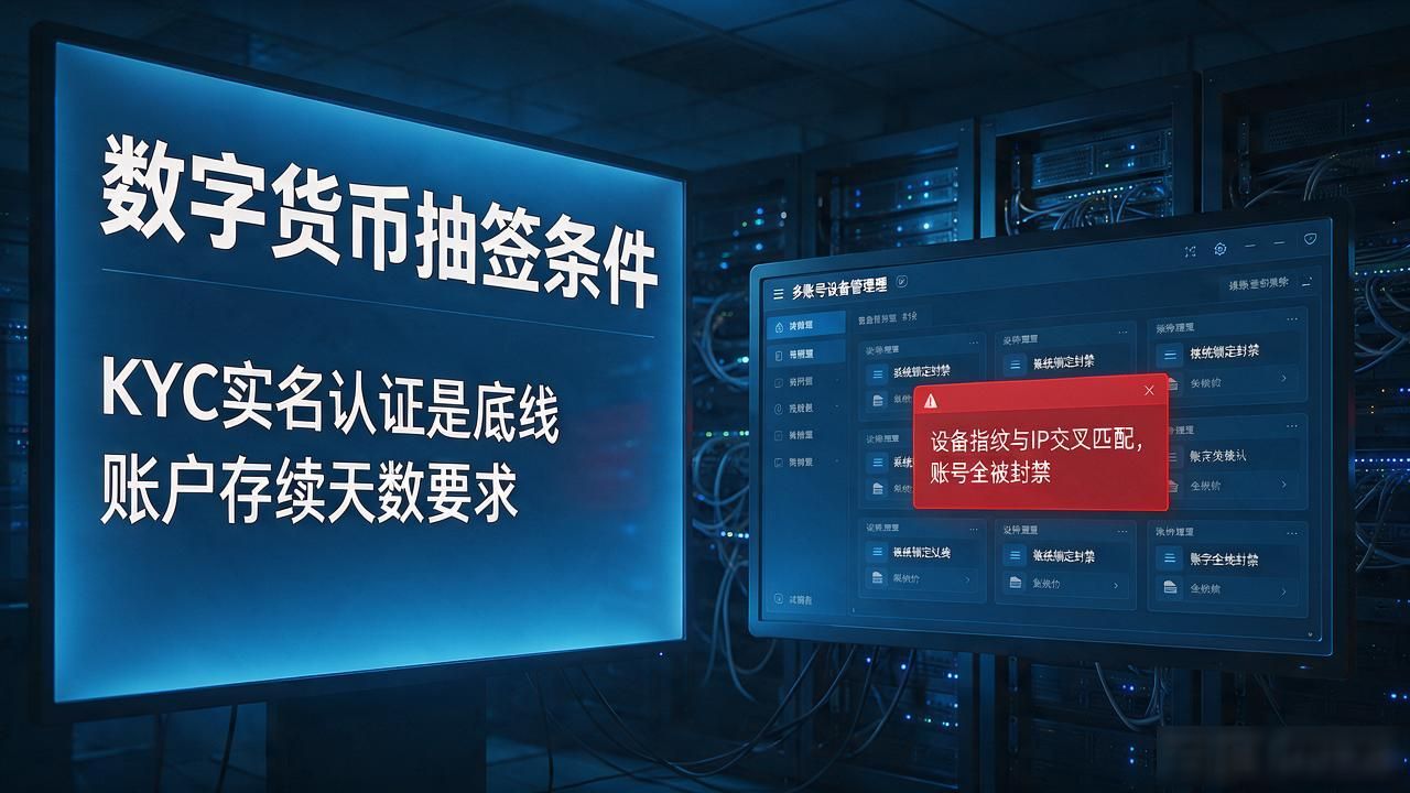 问了一圈才搞明白：数字货币抽签条件，门槛比你想的严多了