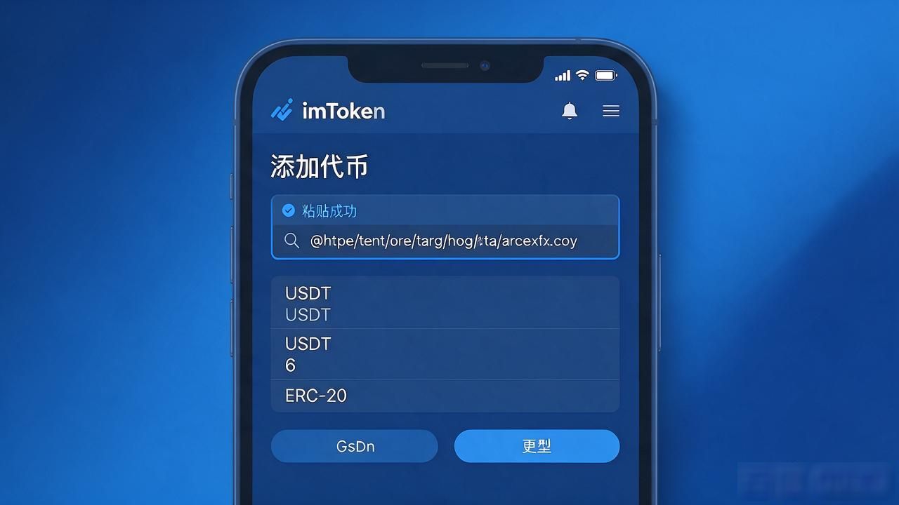 imtoken钱包怎么添加usd imToken怎么加USDT/USDC，跟着做就行