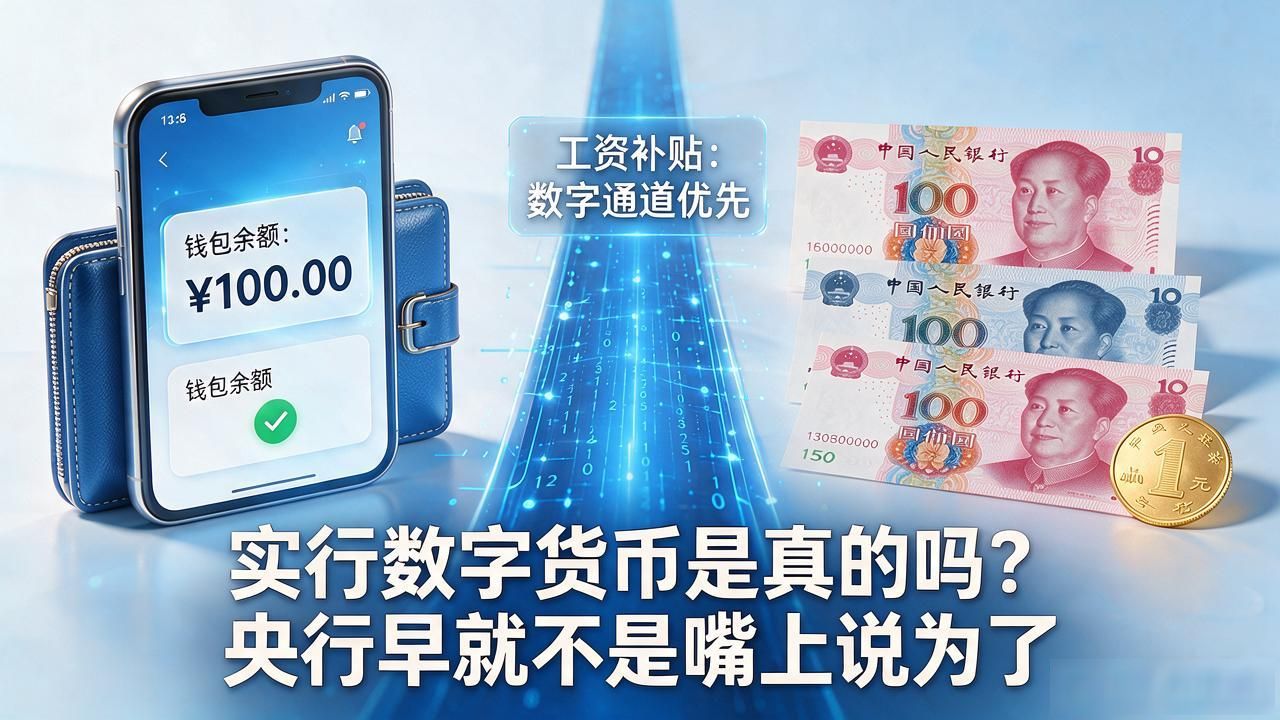 实行数字货币是真的吗？央行早就不是嘴上说说了