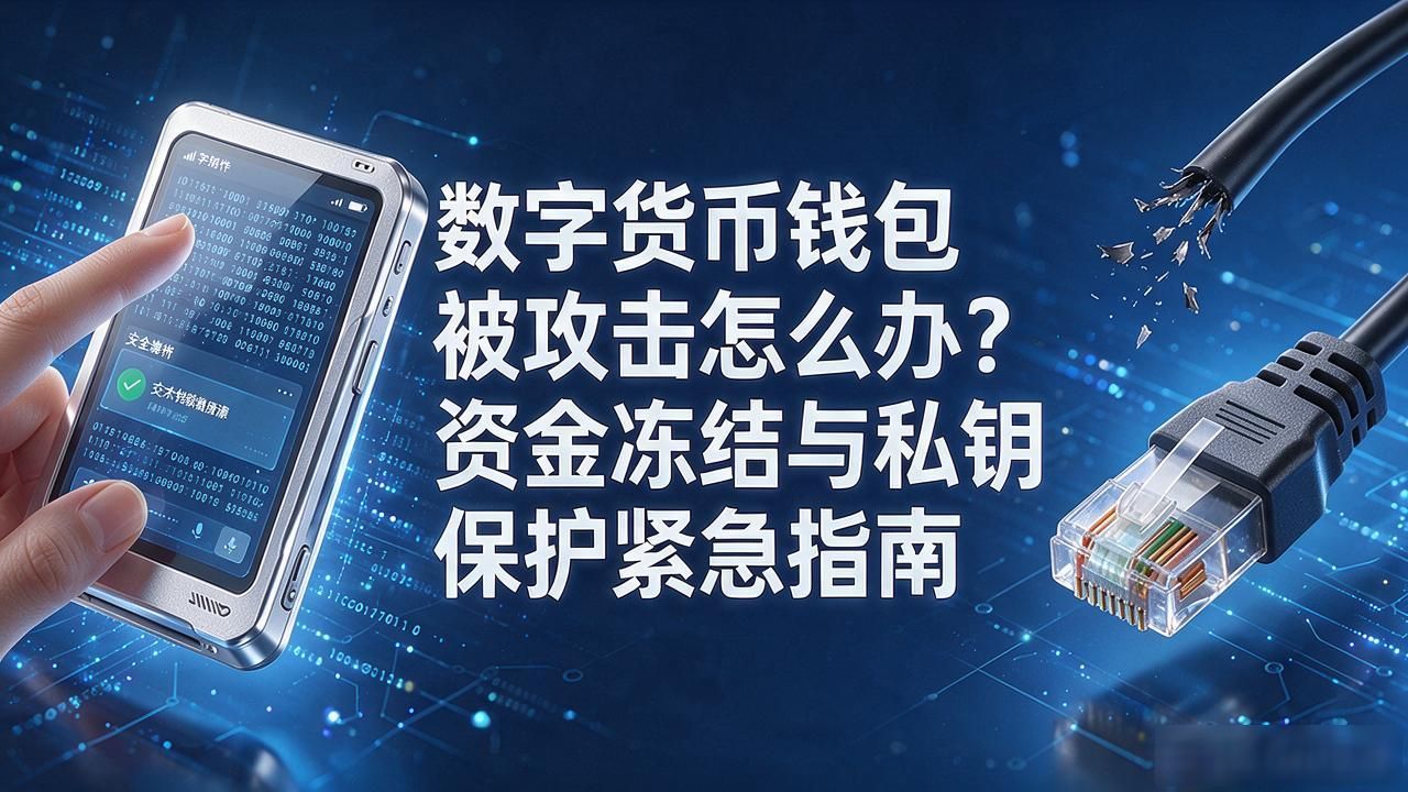数字货币钱包被攻击怎么办？资金冻结与私钥保护紧急指南