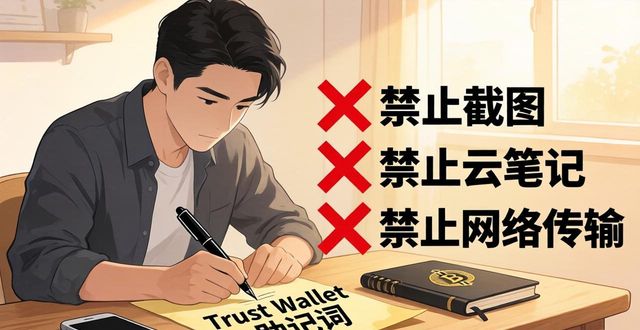 Trust Wallet创建钱包：官网操作3大注意