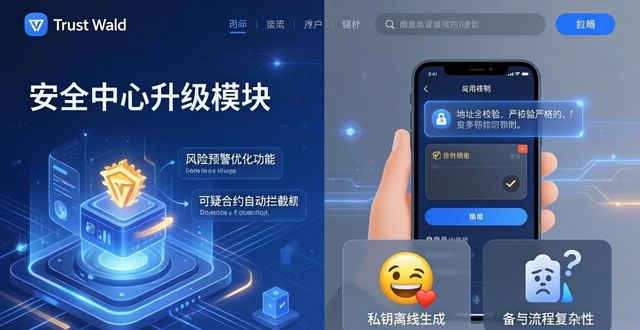 Trust Wallet官网改版后，这些新功能好用吗？