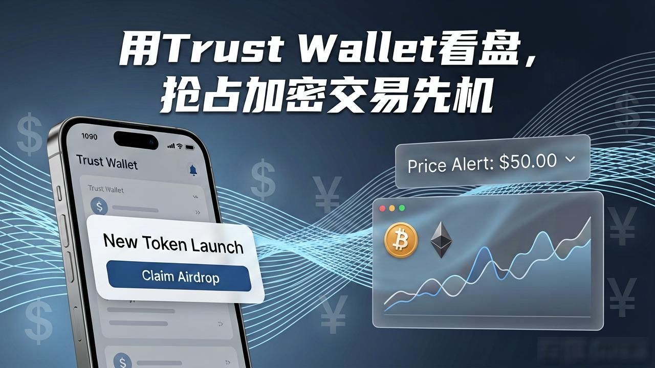 Trust Wallet的加密货币市场优势_Trust Wallet的数据终端功能_通过Trust Wallet钱包了解市场动态,如何获得竞争优势?
