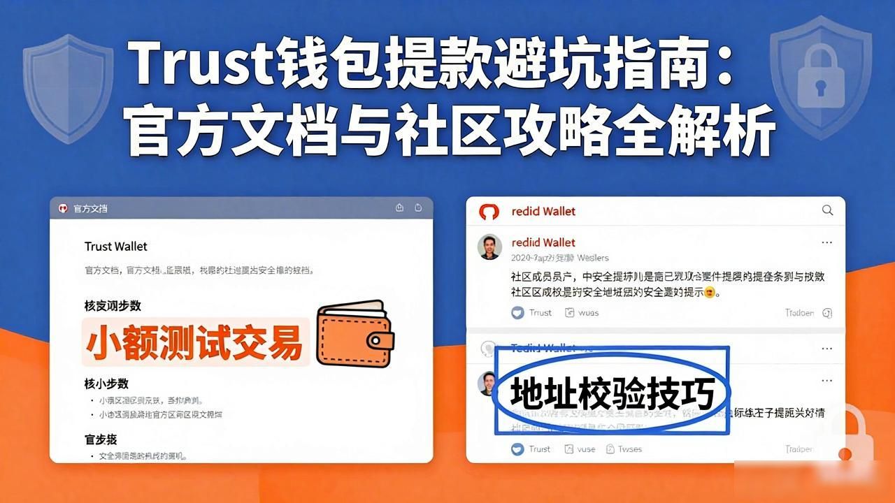 Trust钱包资产提取操作指南_Trust钱包提款网络选择及手续费预估_Trust钱包用户在提款过程中可参考的资料