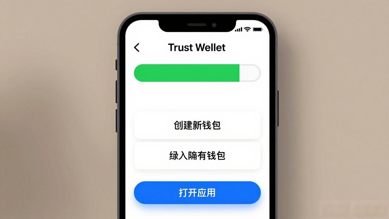 为新用户解答:如何从App Store顺利下载Trust Wallet_iPhone下载Trust Wallet完整流程 新手Trust Wallet下载教程 App Store获取Trust Wallet步骤