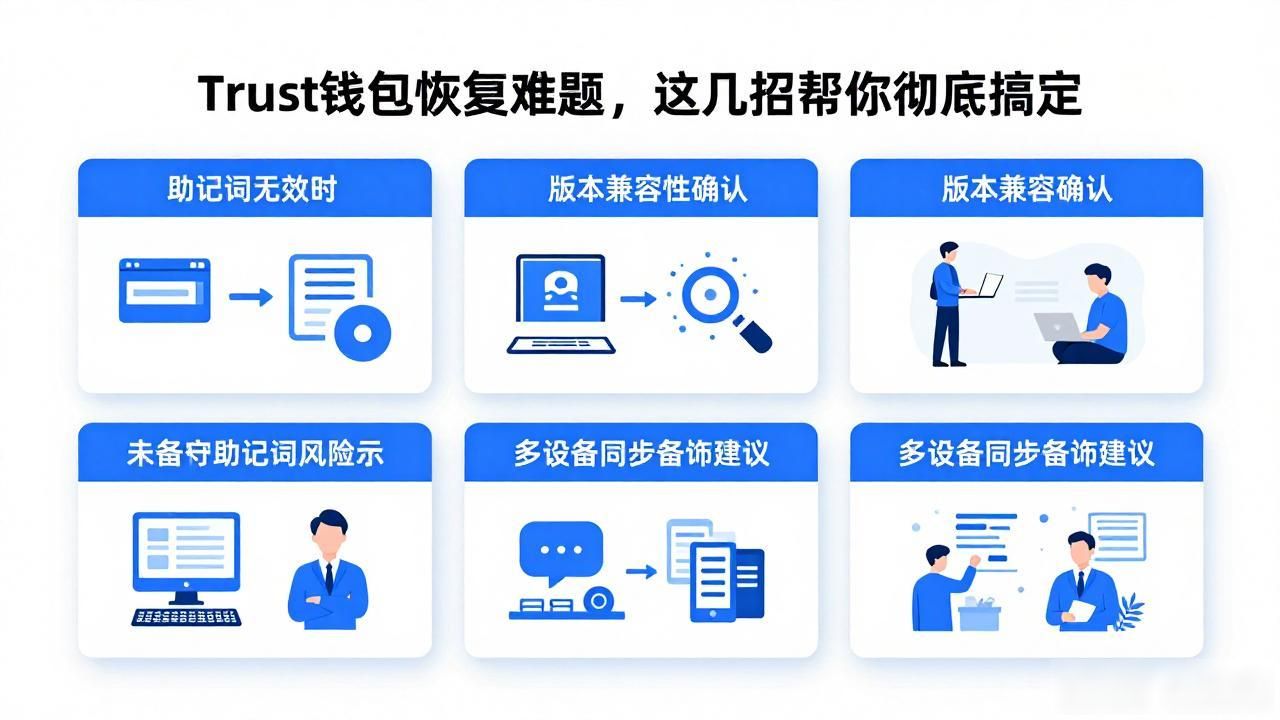Trust钱包恢复难题，这几招帮你彻底搞定