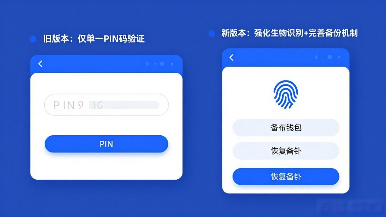 Trust Wallet 版本功能区别，老用户升级避坑指南