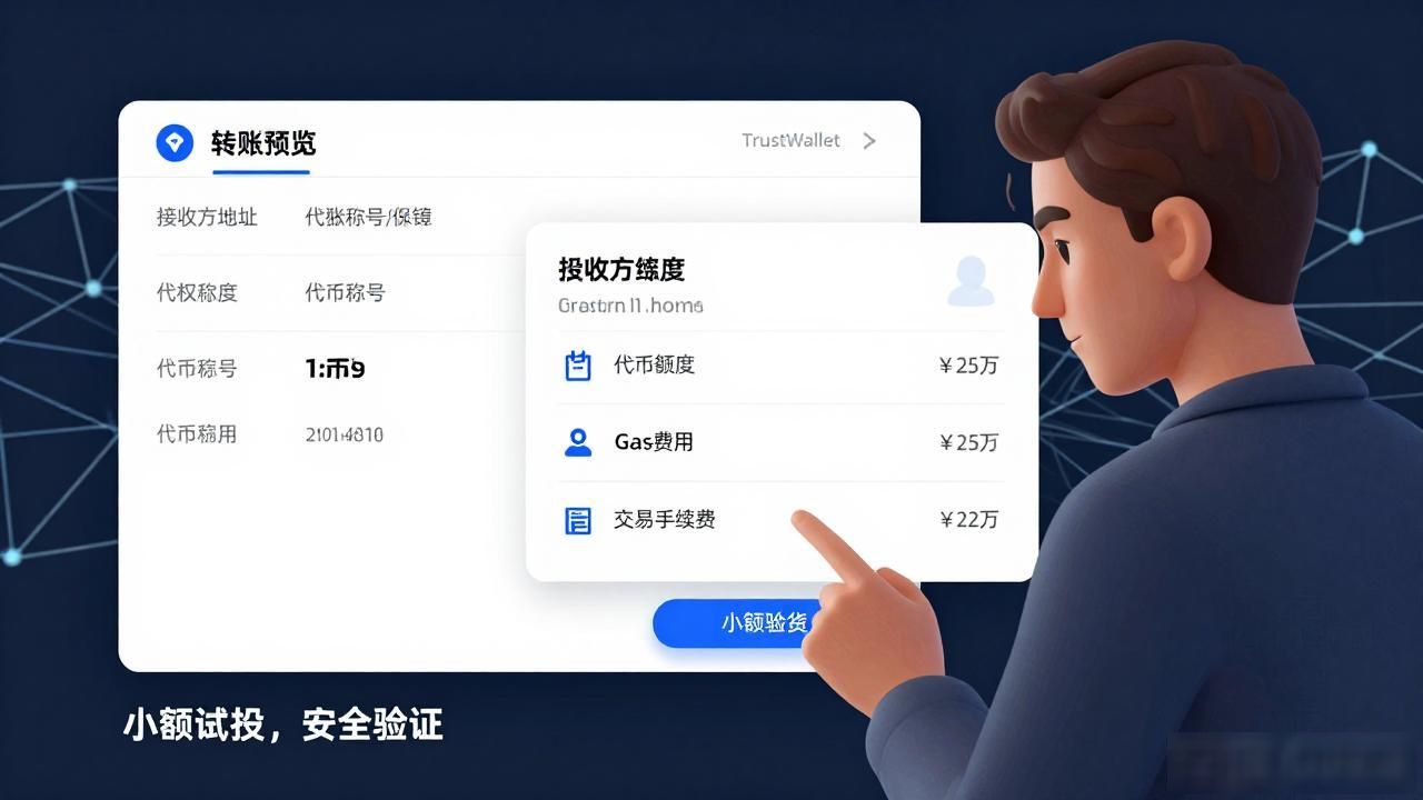 Trust Wallet使用期待与个人风控实操