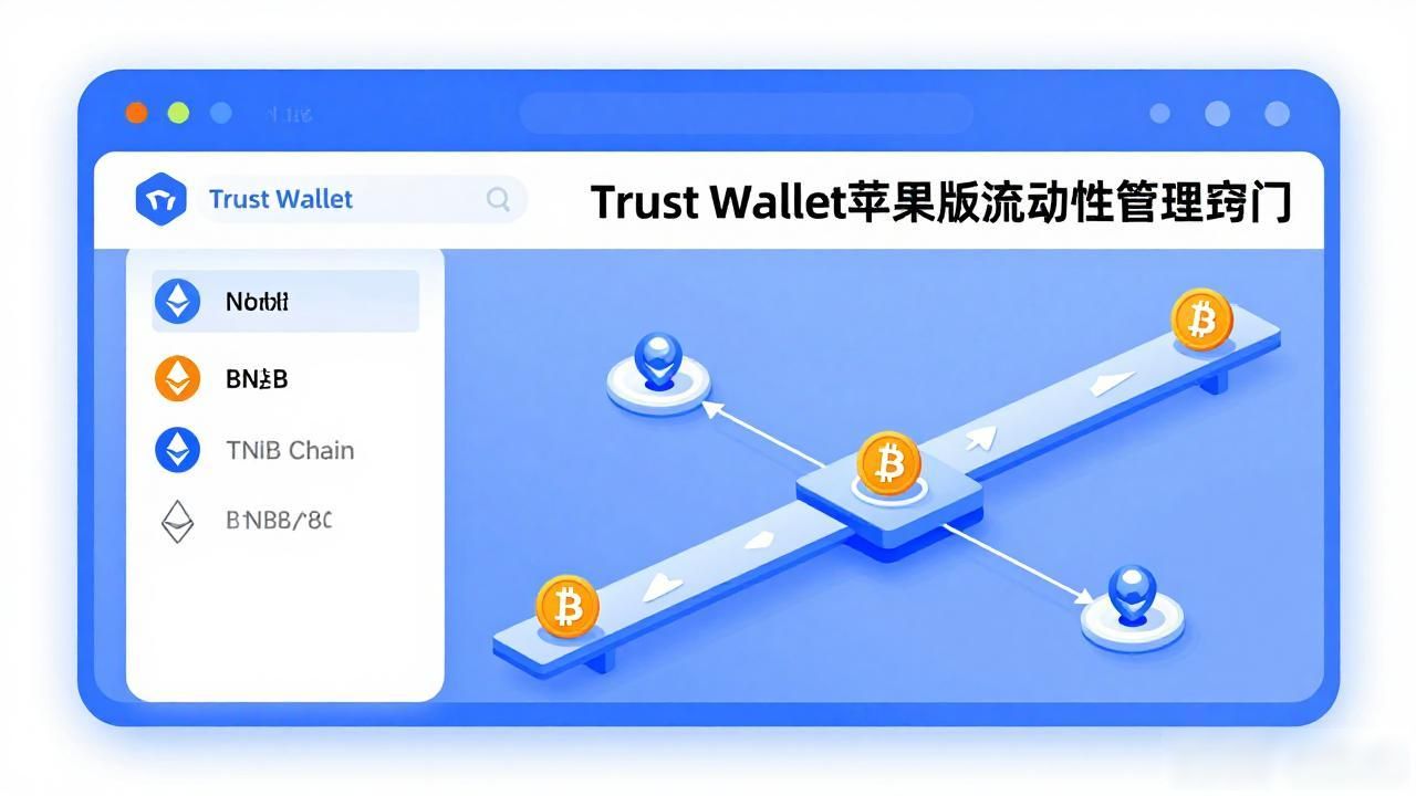 如何通过Trust Wallet苹果版进行资金流动性管理？_苹果版钱包提升资金流动性方法_Trust Wallet跨链桥归集闲置资产