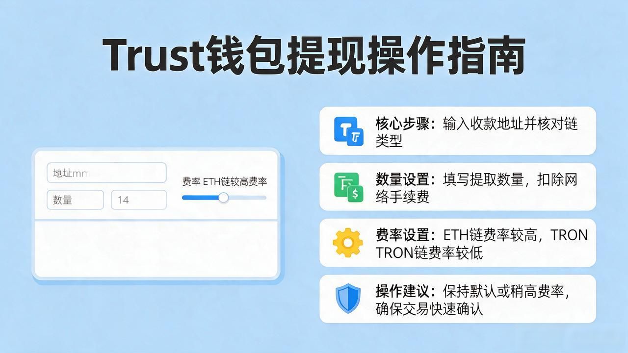 Trust钱包私钥掌控_提现交易指令_Trust钱包用户怎样申请币的提现？