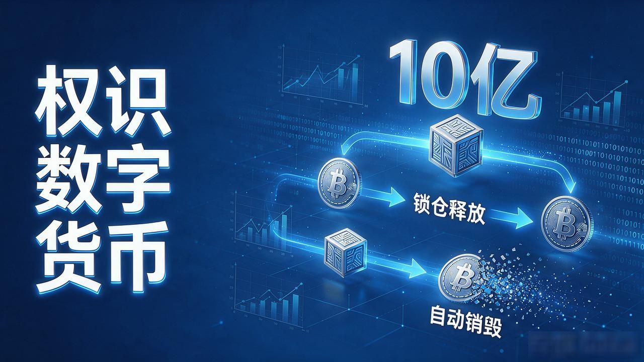 权识数字货币有数量吗_权识初始发行总量10亿枚_权识链上透明不可更改
