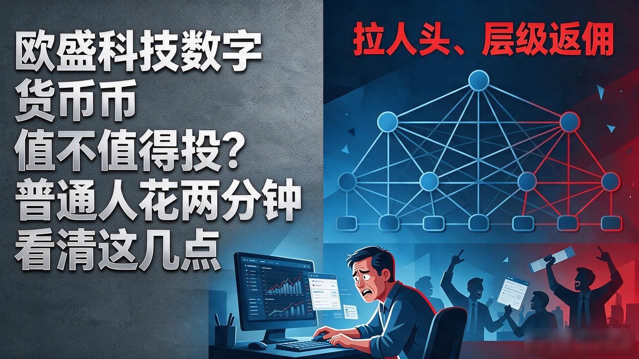 欧盛科技数字货币值不值得投？普通人花两分钟看清这几点