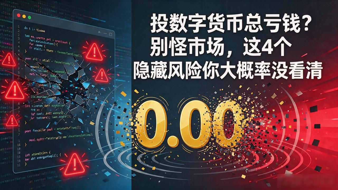高波动性亏损原因_数字货币投资风险解析_数字货币市场风险