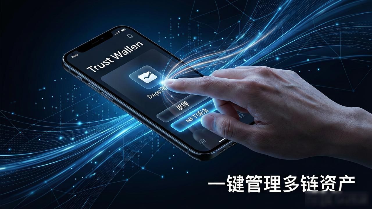 使用Trust Wallet简化投资与参与周期_Trust Wallet一站式多链资产接入_Trust Wallet简化加密货币投资流程