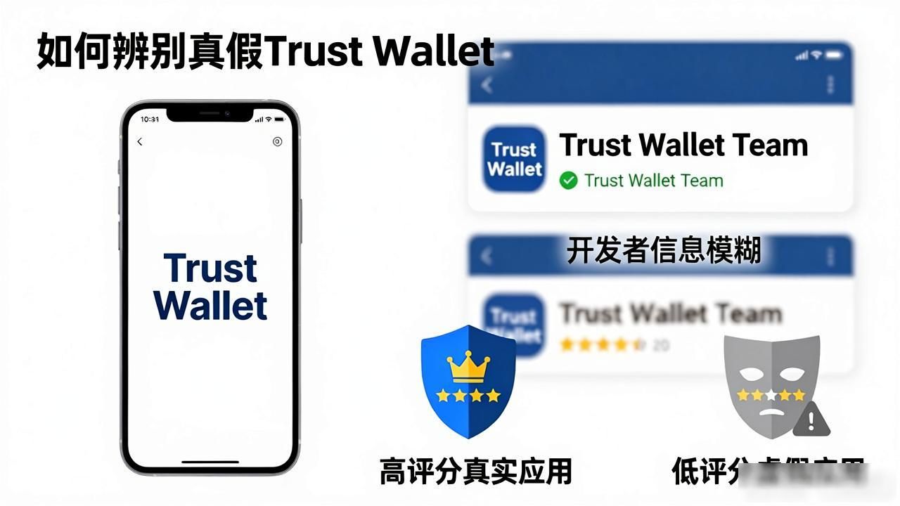 辨别真伪方法_trustwallet官方网站下载_确保下载Trust Wallet钱包官方版的完整性与真实性的方法大揭秘!