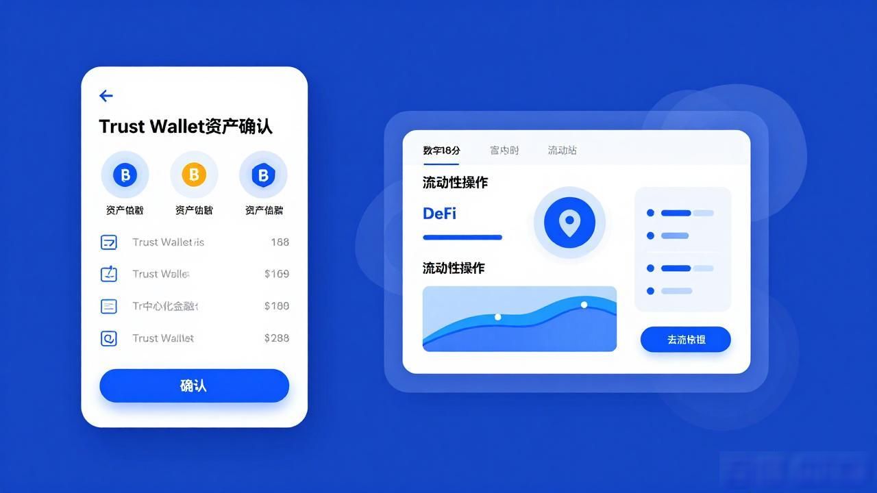 Trust Wallet资产确认与流动性操作全解析