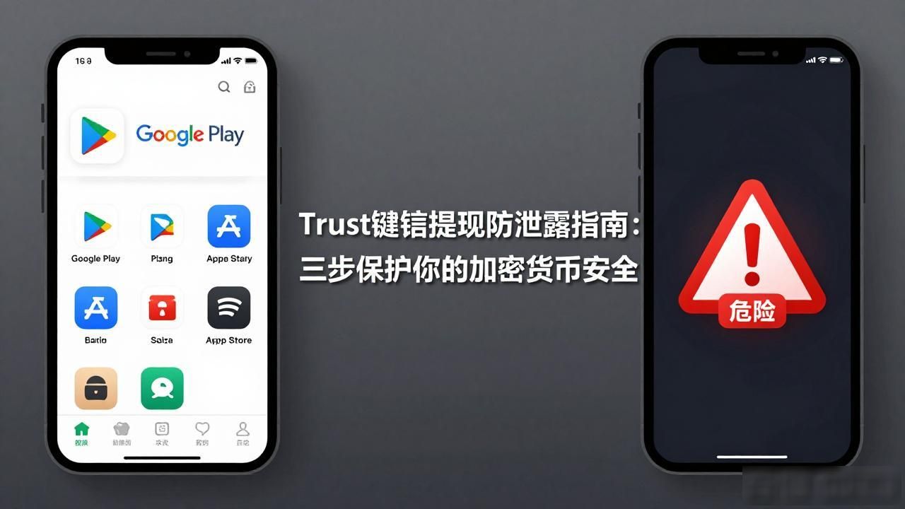 Trust钱包提现防泄露指南：三步保护你的加密货币安全