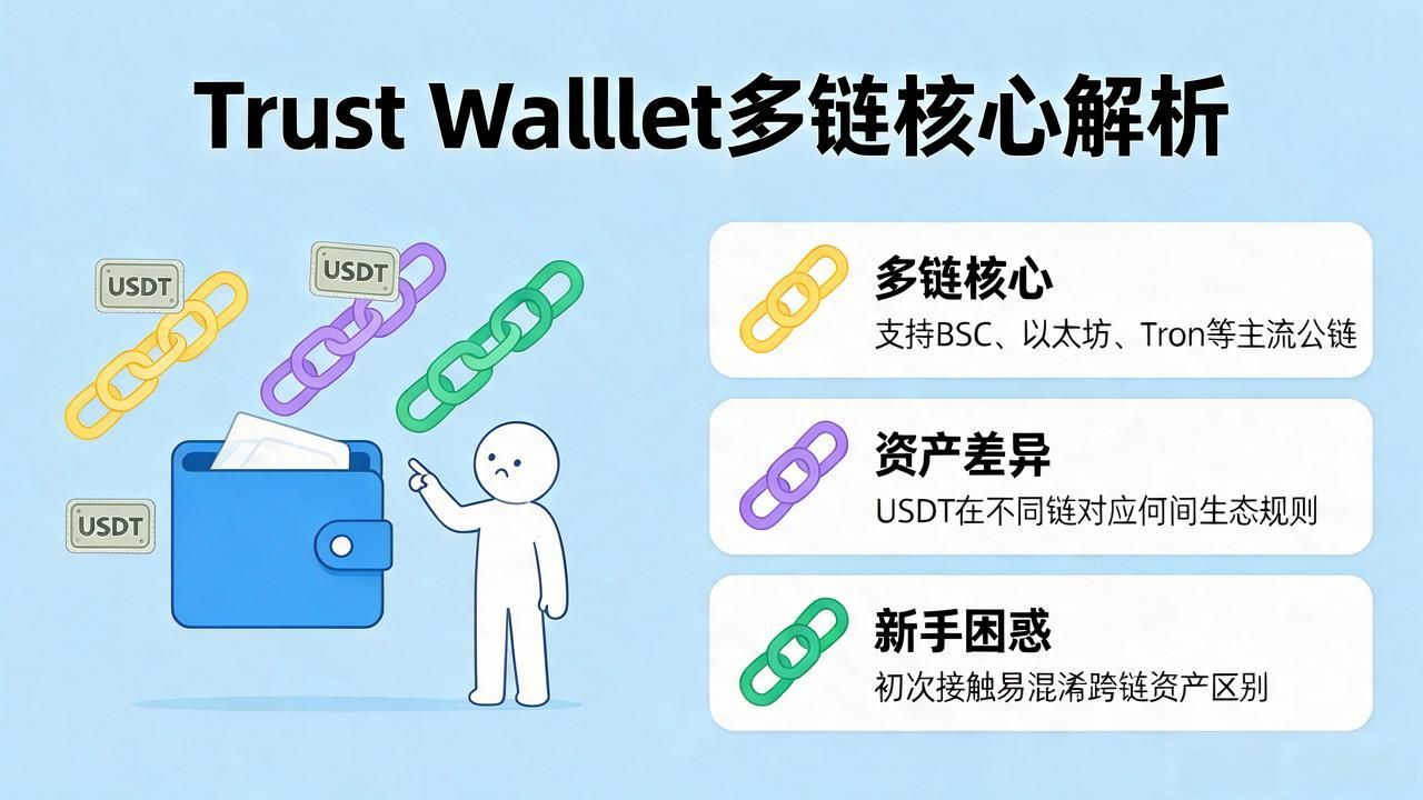 Trust Wallet使用踩坑指南_如何确保下载Trust Wallet钱包后能够顺利完成资产的管理与转移?_Trust Wallet助记词保存注意事项