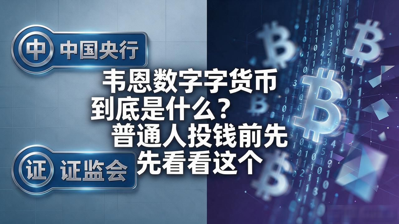 韦恩数字货币到底是什么？普通人投钱前先看看这个