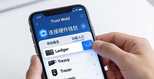 用Trust Wallet钱包连接硬件钱包，安全下载与同步教程