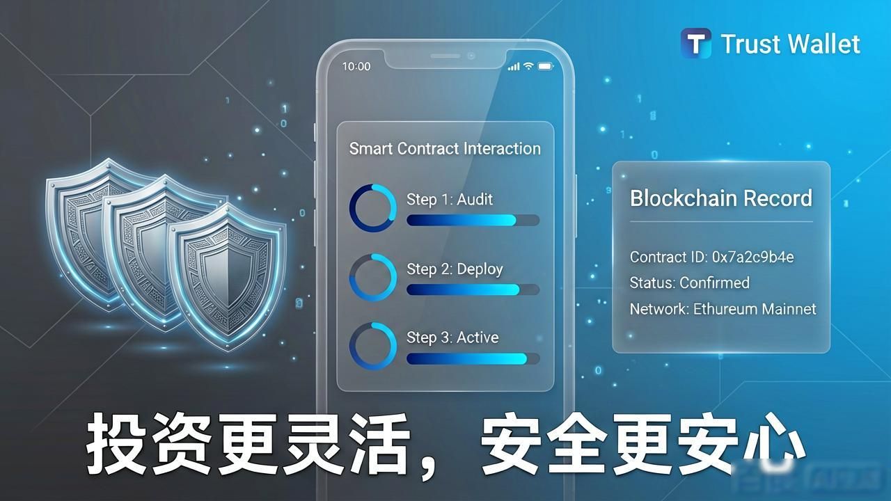 钱包合约怎么知道是不是真的_钱包合约是什么_在Trust Wallet钱包最新版中使用智能合约,助你提升投资的灵活性!