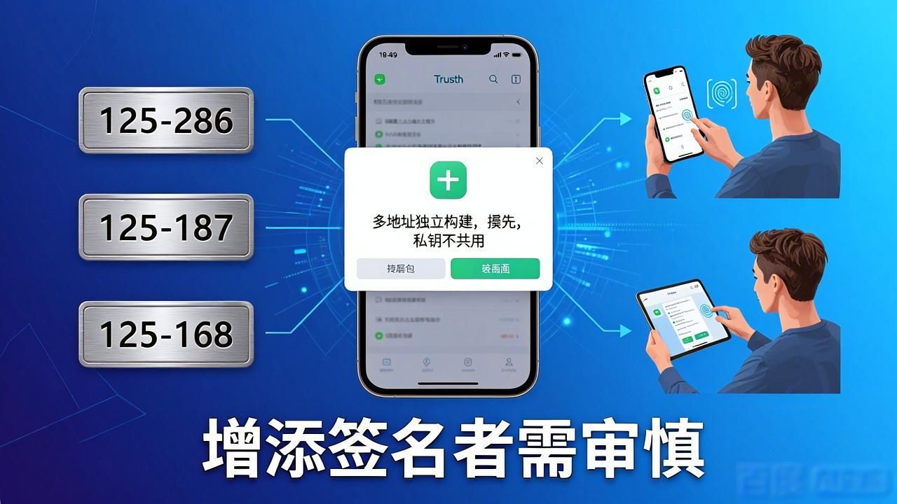如何在Trust钱包中实施多签转移?_钱包转出t+1_钱包转到交易所用什么地址