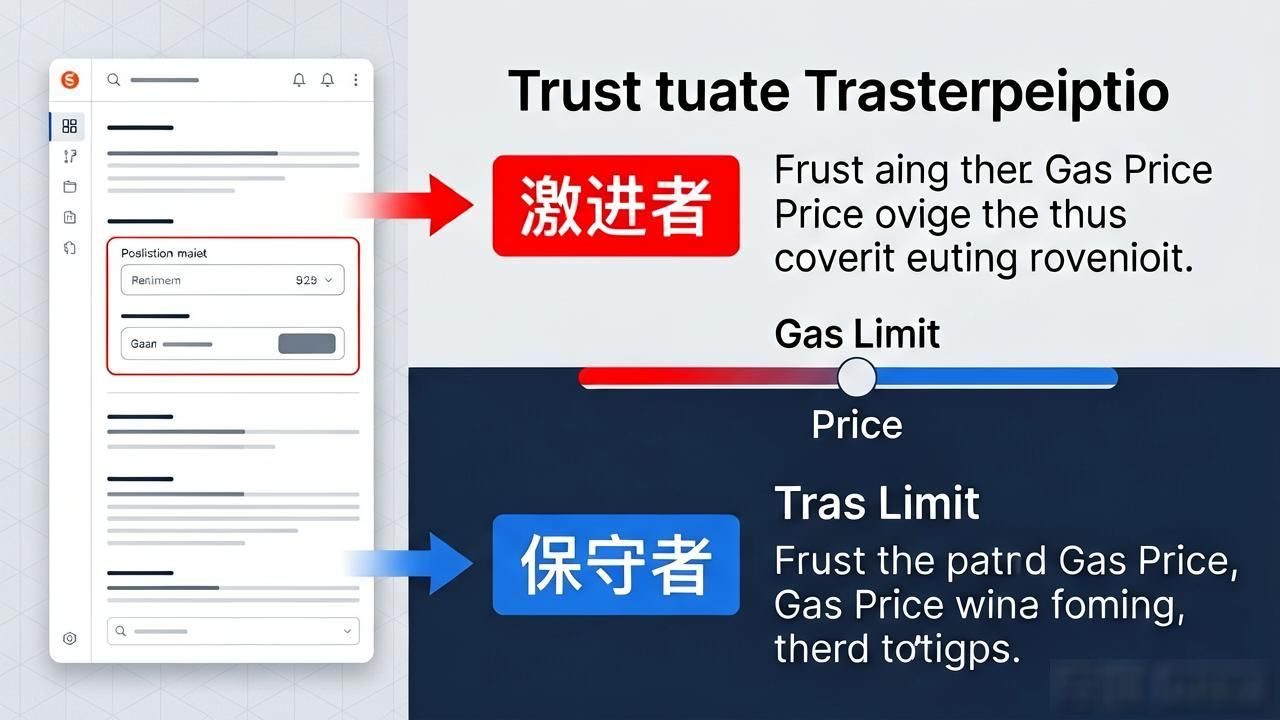 Trust钱包的手续费与用户选择的形成_多链钱包Gas价格差异_链圈投资者交易成本控制