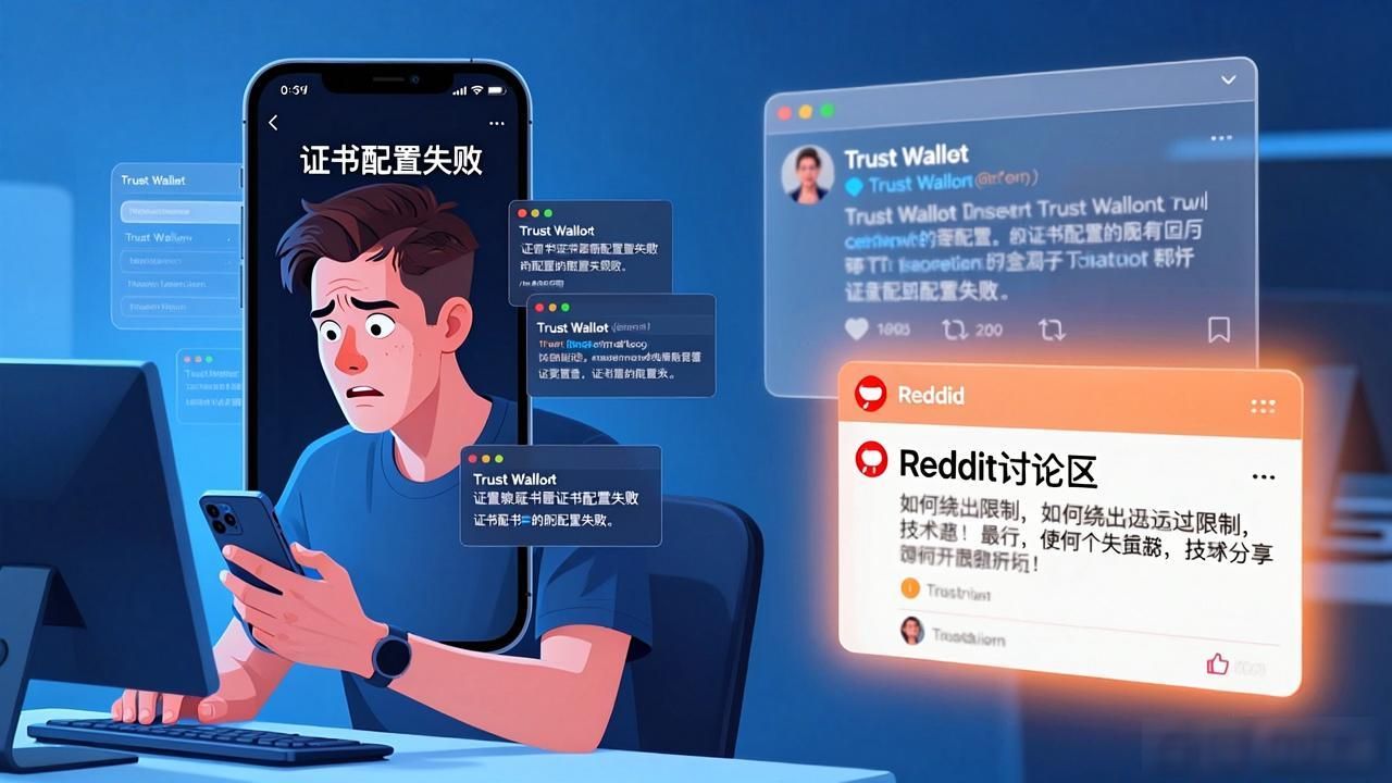 数字钱包下载复杂性_Trust Wallet安装体验_Trust Wallet download experiences as community reflections