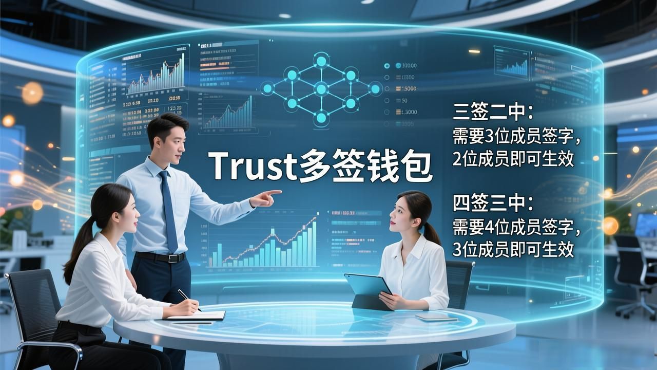 Trust多签钱包安全吗？多签功能详解与使用优势