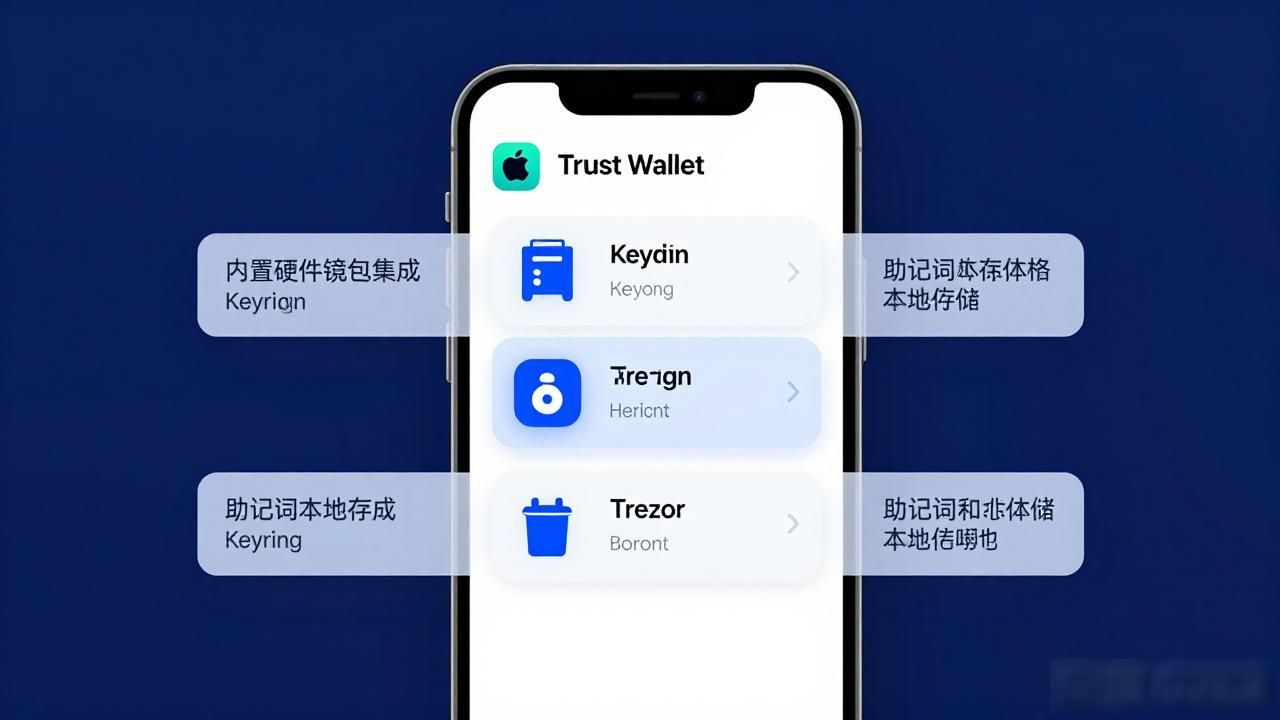 Trust Wallet安全功能评测_Trust Wallet多链钱包体验_Trust Wallet苹果版的用户需求与产品优化